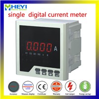 Rh-AA21 Digital Current Meter Single Row LED Display AC Current Single Phase 111*111 Hole Size