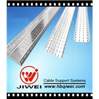 SS304 / SS316 Stainless Steel Perforated Cable Tray