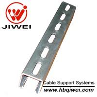 Strut Channel for Cable Tray