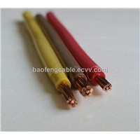 PVC  insulated and nylon sheath cable THHN/THWN Electric Wire