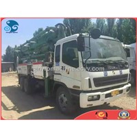 USED Isuzu High-alititude Operation Truck for Heavy Construction