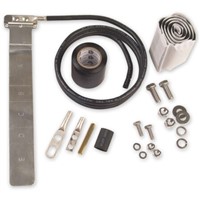 Universal grounding kit strap type for RF Coaxial Cable