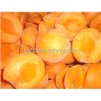 frozen apricot halves