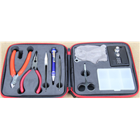 Vapor mod RDA coil master DIY Tool Kit ohm meter RDA RBA vaporizer,Coil Master Wire Coiling Kit