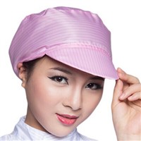 Esd cap antistatic hat anti static cap cleanroom strip cap