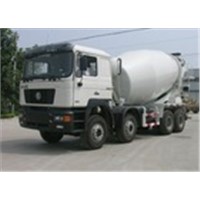 Sinotruk SWZ Concrete Mixer Truck 10-16cbm 8x4