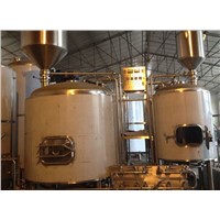 3000L Beer Brew Equipment with the Steam Jackets, Brew Kettle