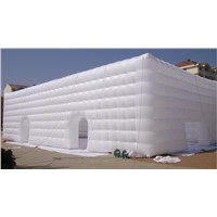 inflatable cube tent for out doors advertising
