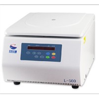 L-500 Benchtop Medical Laboratory Centrifuge  LED Display 5000rpm CE 8 x 50ml, 32x 15ml