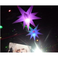 LED inflatable stars for wedding decoration