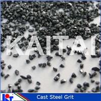 steel constructures surface cleaning steel grit G14 abrasive materials