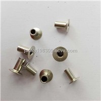 Fully hollow tubular type nikle plated clutch facing rivets G5
