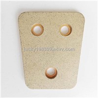 3GB sintered ceramic clutch button