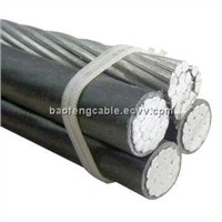 Duplex Aluminium ABC Cable /Aerial Bundled Cable