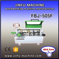 FBJ-505F semi auto acrylic edge banding machine