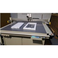 Paper board digital flatbed sample maker cutting machine