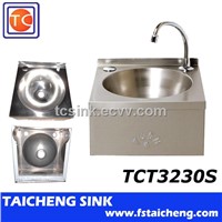 TCT3230S Stainless Steel Small Hand Washing Sink
