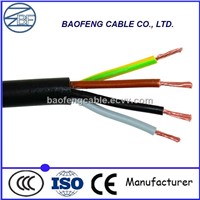 Copper Conductor PVC Insulation Flexible Wire