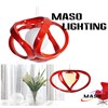 Indoor Resin Pendant Lamp Modern Suspending Lamp elegant shape inovative style energy save