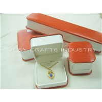 GRT series leatherette wrapping jewelry box