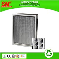 Glass Fiber Heat Resistant HEPA Filter