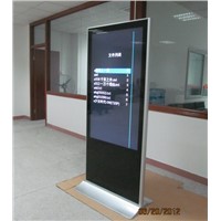 Self-Standing Advertising LCD Screen Player