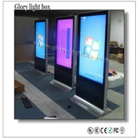 WiFi/3G/Android 55 Inc LCD Media Player/Advertising Display/Digital Signage