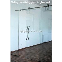 Frameless Sliding Glass Door / Glass Sliding Door