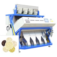 Latest 256 Channels Rice and Grain Color Sorter