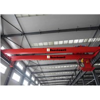 5-125 Tons European Style Double Girder Overhead Crane with Hook