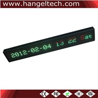 16x128 Pixels P7.62 LED Scrolling Sign Programmable Message Board