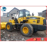USED Japan-originated Wheel Loader for Earthing Moving (WA320-5)