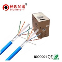 Cat 6 Type and 8 Number of Conductors network cable roll cat6