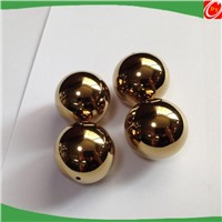 Golden plated Steel Ball