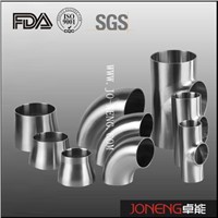 Stainless Steel Food Grade Welded Pipe Fittings (JN-FT1001)
