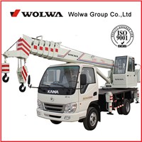 Wolwa GNQY-C6 6 tons Automobile crane