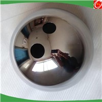 drilling hollow shiny polished stainless steel ball