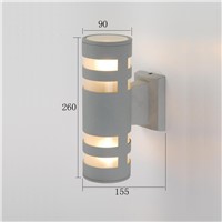 waterproof outdoor wall light IP54 exterior aluminum LED wall lamp