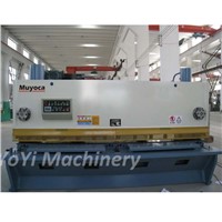 CNC Hydraulic Guillotine Shearing Machine QC11K-12X3200