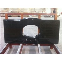 China black granite countertop