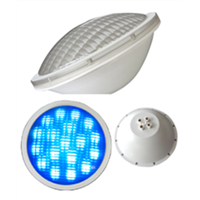 RGB LED Swimming Pool Light /LED Underwater Light/Plastic G53 LED Lamp 27W