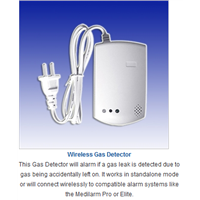 Wireless Area Gas Detection Solutions FS-GD14-WA