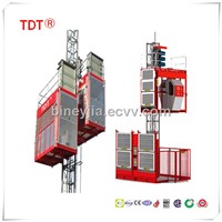 construction equipment SC100/200/270/320 building hoist by china manufacturers