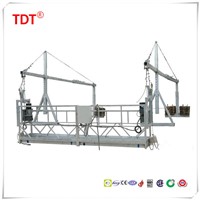 hanging baskets zlp300 suspended platform cleaning machines