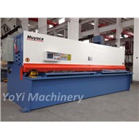steel plate mechanical guillotine shearing machine QC12Y-6X3200