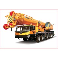 160T/160000KG Capacity Truck Crane With Hydraulic Power
