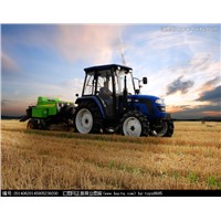 90HP 4WD/4x4 Farm Tractor With Independent Double-acting Clutch And 16Kn. Towing Capacity
