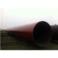 API5L X52 SSAW steel pipe