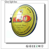 Outdoor Advertising Double Side Lighting Box