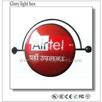 Silk Screen Print LED Advertising Light Box